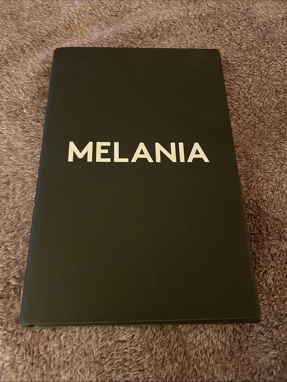 Melania Personal Memoir